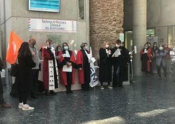 À Toulouse, la justice gronde pour réclamer plus de moyens