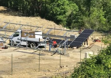 Enercoop Midi-Pyrénées inaugure son premier parc solaire 100% citoyen dans le Gers