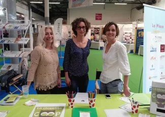 La Chouette coop recrute ses coopérateurs à la Foire de Toulouse 