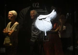 Maxime Leroy. Créer avec des plumes, c'est son truc !