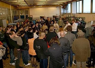 Portes ouvertes au lycée Airbus, le 19 février