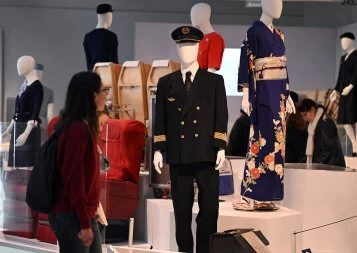 Exposition. Le voyage, un luxe pour Air France