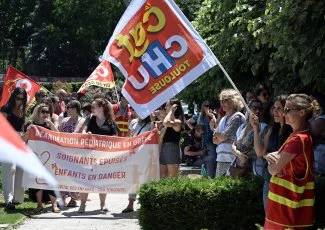 À Lagrave, des professionnels de santé pour qui les conditions s'aggravent