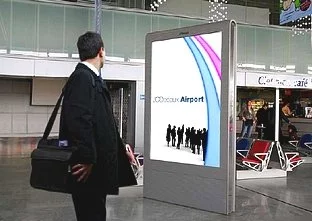 JCDecaux se pose à l'aéroport de Blagnac