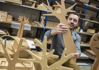 A Toulouse le petit éditeur d'objets design Reine Mère a le vent en poupe