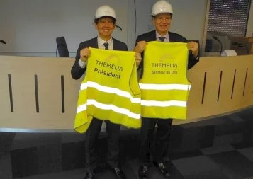 Christophe Ramond, nouveau président de Themelia