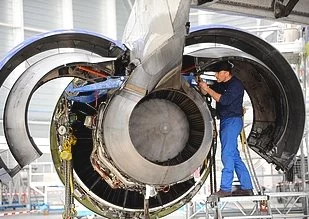Conjoncture régionale : l'aéronautique se contracte