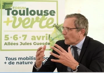 François Chollet : « Pour améliorer la qualité de l'air, le premier facteur est celui des transports »
