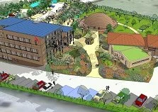 Le futur bâtiment d'Ecocert ne contribuera pas au réchauffement climatique