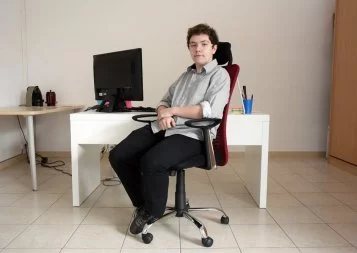 Moi, Florian Muszumanski, chef d'entreprise à 16 ans