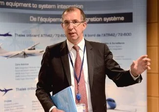 A Toulouse, Thales est déjà prêt pour livrer l'A350