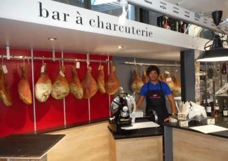 Charcuterie Millas. entre bar à charcuterie et e-commerce