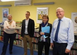 Albi. Le premier contrat de génération du secteur des services est signé chez MMA