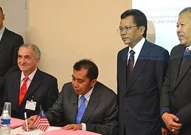 Institut Aéronautique et Spatial : un ticket pour la Malaisie