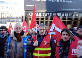Au Département de Haute-Garonne, la casse ne passe pas auprès de syndicats