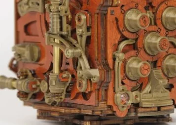 France Bleu Hérault. Des boîtes à énigmes fabriquées à Lodève