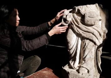 Un trésor découvert dans la pile du Pont-Vieux de Toulouse