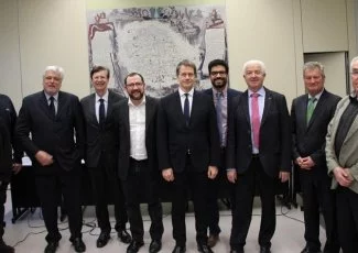 Tarn. Signature du contrat de ruralité du PETR* des Hautes Terres d'Oc