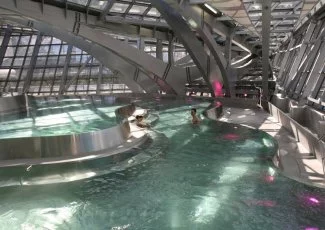 Andorre. La personnalisation, le concept du spa haut de gamme Inuu