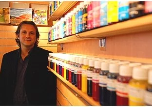 Inks hisse ses couleurs sur la ville rose