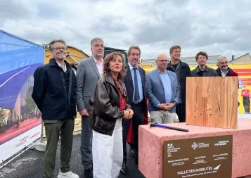 La Halle des Mobilités, futur connecteur toulousain