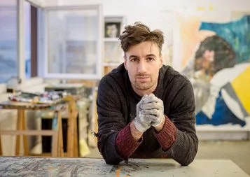 Expos : Three letters. Peinture. Écriture. Résistance