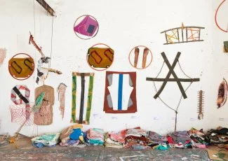 Exposition : Claude Viallat