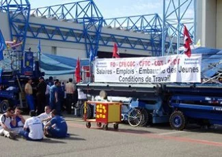 Semaine de grève tournante chez Airbus