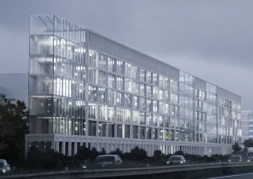 La Halle Nova, une nouvelle offre tertiaire en 2024 à Montpellier