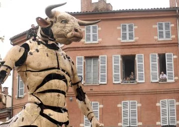 A Toulouse, l'araignée et le minotaure de La Machine ont conquis près de 900.000 spectateurs 