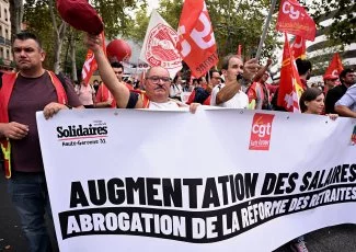 À Toulouse, le nouveau gouvernement fait face à ses premières manifestations 