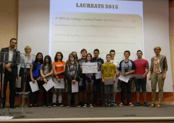 Castres. Finale de l'opération « une classe - une entreprise »