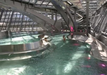 Andorre. La personnalisation, le concept du spa haut de gamme Inuu