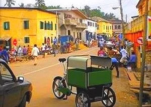 Le projet toulousain Instinct se met en selle au Ghana