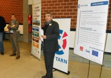 Graulhet. le Forum départemental de la transmission-reprise d'entreprise en quête de repreneurs