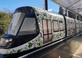 Montpellier : le design de la ligne 5 de tramway est dévoilé