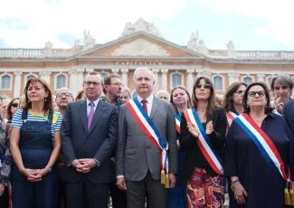 Face à la montée de la violence, les élus occitans font front au Capitole