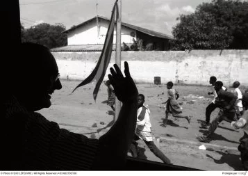 Jacques Chirac sous le regard d'Eric Lefeuvre
