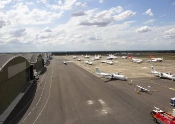 Les ambitions de l'aéroport de Toulouse Francazal dans l'aviation d'affaires
