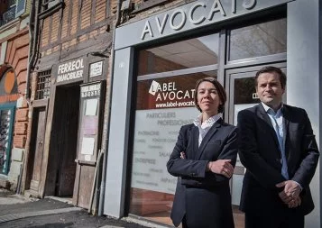 A Toulouse, ces deux avocats ont pignon sur rue